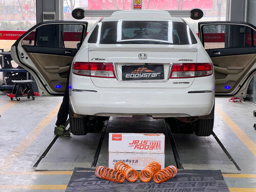 أحدث حالة شركة حول 2004 هوندا أكورد 2.0L تم ترقيتها مع EDDY Sport Short Springs