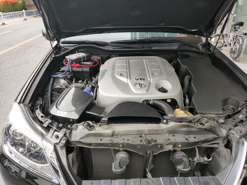 أحدث حالة شركة حول Toyota Crown 3rd Generation Upgraded with EDDY Vortex Carbon Fiber Intake Box