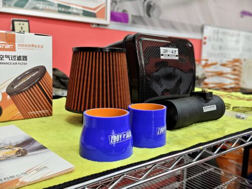 أحدث حالة شركة حول Honda 10th Generation Civic 1.5T Upgraded with EDDY Vortex Carbon Fiber Intake Box