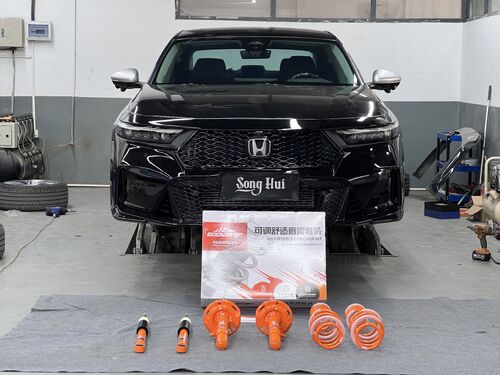 أحدث حالة شركة حول 11th Generation Honda Accord Upgraded with EDDY Adjustable Comfort Shock Absorber Kit
