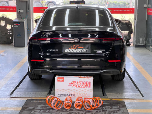 أحدث حالة شركة حول 2024 11th-Gen Honda Accord 1.5T | EDDY Sport Short Springs Upgrade: Better Handling & Safer Driving