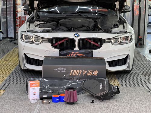 أحدث حالة شركة حول 2019 BMW 320Li 2.0T | EDDY Vortex Carbon Fiber Intake Box Upgrade: Power Renewed