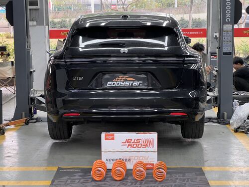 أحدث حالة شركة حول EDDY Case Sharing | 2026 NIO ET5T 4WD: Dual Upgrade of Stance and Safety