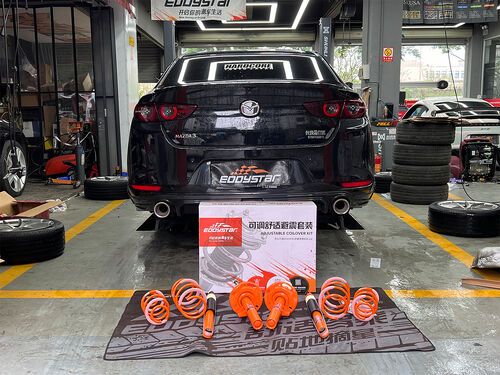 أحدث حالة شركة حول EDDY Case Sharing | 2025 Mazda Axela Next-Gen 2.0L: Dual Upgrade of Comfort and Handling