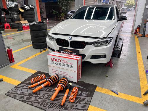أحدث حالة شركة حول 2017 BMW 3 Series F30 2.0T | EDDY Sport Shock Absorber Kit, Renew Driving Sensatoni