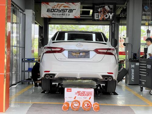 أحدث حالة شركة حول 2020 Toyota Camry 2.0L upgraded with EDDY sport lowering springs, balancing handling and comfort