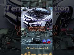 تمت ترقية هوندا سيفيك بمجموعة Vortex Intake Kit