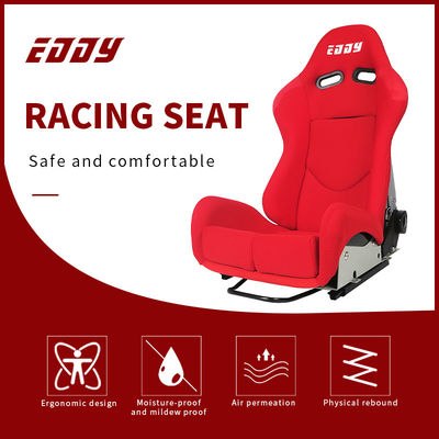 جودة  Carbon Fiber Universal Racing Car Seat Customizable Adjustable Racing Seat مصنع