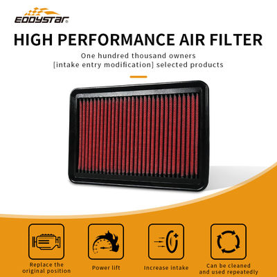 جودة  Giulia Stelvio High Flow Air Filter Washable Easy Installation Auto Air Filter مصنع