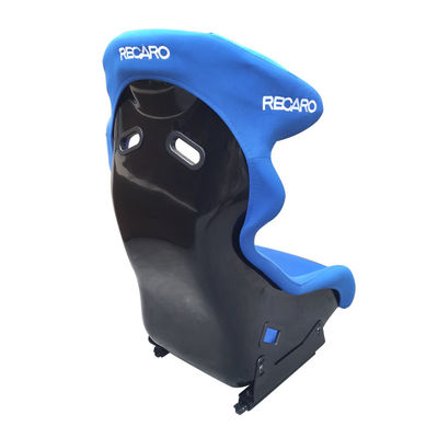 EDDYSTAR PVC Blue Bucket مقعد سباقات فاخر راحة وتقليل التعب