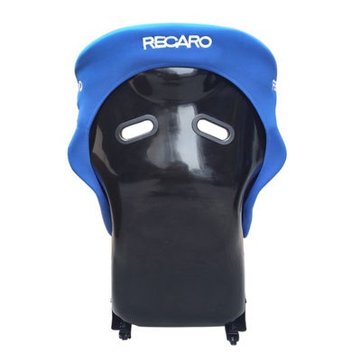 EDDYSTAR PVC Blue Bucket مقعد سباقات فاخر راحة وتقليل التعب