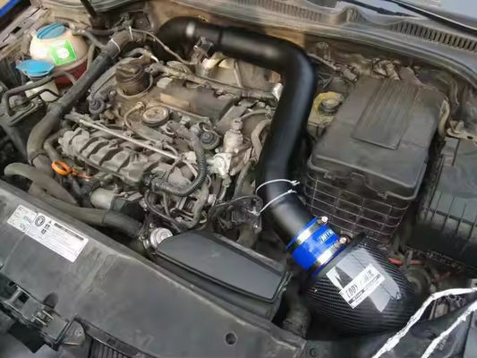 مقاومة للتآكل ألياف الكربون مدخول الهواء خفيف الوزن لـ GOLF MK6R20