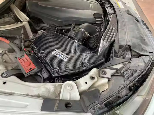 مرشح الهواء الآلي ملحقات السيارة مجموعة استيعاب الهواء البارد 17-20 أودي A4L 2.0T