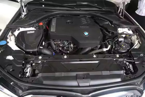 سهولة التثبيت أنظمة مدخول الهواء البارد BMW 3 سلسلة مدخول الهواء ألياف الكربون