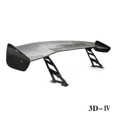 مزيل الجناح الخلفي للسيارة المصنوع من ألياف الكربون 3D-IV