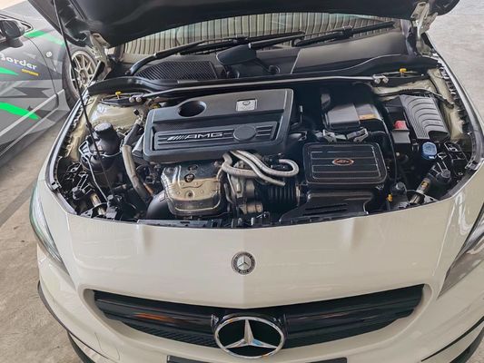 مجموعة مرشحات استيعاب الهواء من ألياف الكربون لمرسيديس بنز W176 A45