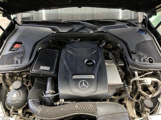 مرسيدس بنز W205 الألياف الكربونية مدخول الهواء زيادة تدفق الهواء أجزاء محرك السيارات