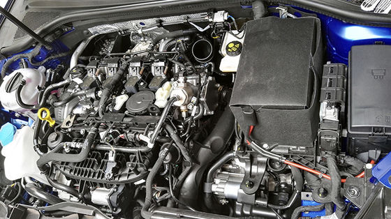 أودي S3 2.0 الألياف الكربونية مدخول الهواء زيادة تدفق الهواء قطع محرك السيارات