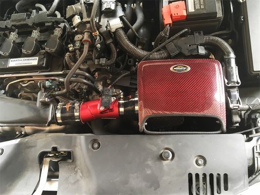 أطلق العنان للطاقة كربون الألياف عالية التدفق صندوق الهواء لهوندا سيفيك