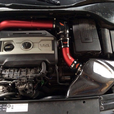 أداء محرك EDDYST محسن: صندوق الهواء لـ Fiber Carbon Intake لـ VW