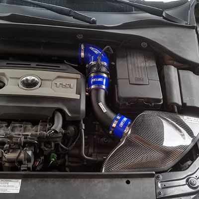 أداء محرك EDDYST محسن: صندوق الهواء لـ Fiber Carbon Intake لـ VW
