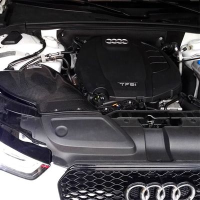 أداء عالية ألياف الكربون صندوق الهواء المبرد الهواء المزيد من الطاقة أقل الوزن ل AUDI A5