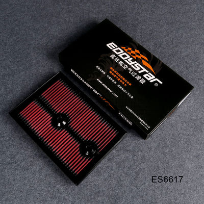 فلتر هواء تلقائي من Eddystar لزيادة قوة حصان جولف 7 2013-2020 1.2T/1.4T