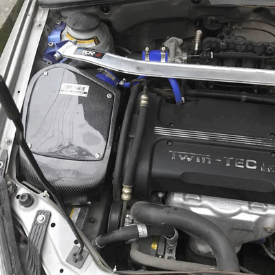 عزز أداء رحلتك - طقم سحب هواء من ألياف الكربون لسيارة Buick Excelle 04-11 سعة 1.6-1.8 لتر