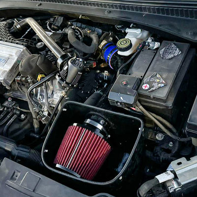 EDDY أداء عالية مجموعة الاستيعاب البارد ألياف الكربون المقلدة لـ Trumpchi Shadow Leopard 1.5T