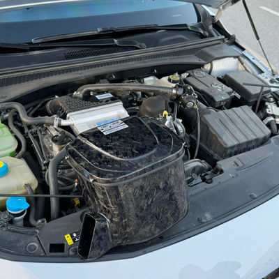 EDDY أداء عالية مجموعة الاستيعاب البارد ألياف الكربون المقلدة لـ Trumpchi Shadow Leopard 1.5T