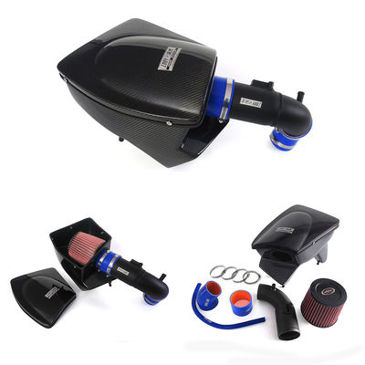 طقم مدخل هواء من ألياف الكربون لتعزيز عزم الدوران من EDDYSTAR لسيارة Buick Grandview GS 2.0T (28T) مع ضمان محدود لمدة سنة واحدة