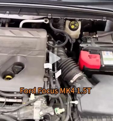 مدخل هواء من ألياف الكربون عالي التدفق ومعزز لعزم الدوران EDDYSTAR CFR لسيارة Buick Grandview GS 2.0T 28T