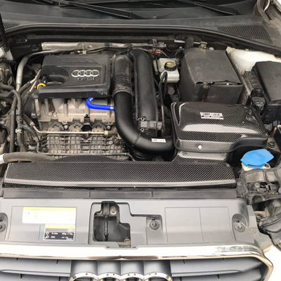 Airflow-optimized Carbon Fiber Air Intake Kit for Fuel-efficient 14-19 Audi A3 1.4T (EA211) with 100% Tested Quality
