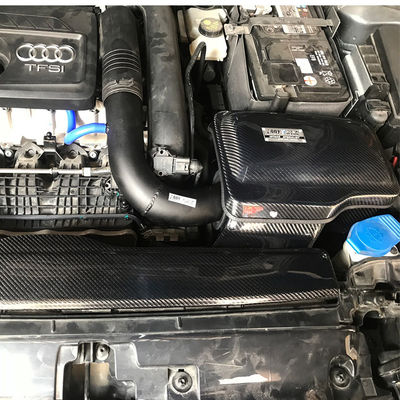 Airflow-optimized Carbon Fiber Air Intake Kit for Fuel-efficient 14-19 Audi A3 1.4T (EA211) with 100% Tested Quality