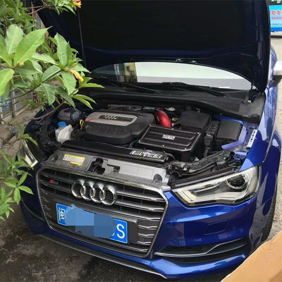Vortex-generating EDDYSTAR Carbon Fiber Air Intake Kit with 76mm High-flow Filter for 15-16 Audi A3 1.8T/2.0T - Bolt-On Installation