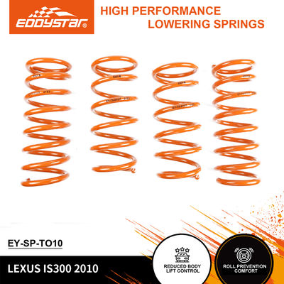 EDDYSTAR Sport Lowering Springs with 1.5 Inches Drop Height Limited Lifetime Warranty and Intermediate Installation Difficulty for LEXUS ES250 ES200 ES300 ES350 IS250 IS250C IS300