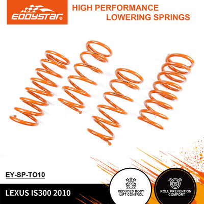 EDDYSTAR Sport Lowering Springs with 1.5 Inches Drop Height Limited Lifetime Warranty and Intermediate Installation Difficulty for LEXUS ES250 ES200 ES300 ES350 IS250 IS250C IS300