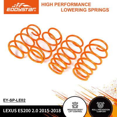 EDDYSTAR Sport Lowering Springs with 1.5 Inches Drop Height Limited Lifetime Warranty and Intermediate Installation Difficulty for LEXUS ES250 ES200 ES300 ES350 IS250 IS250C IS300