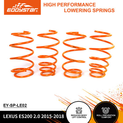 EDDYSTAR Sport Lowering Springs with 1.5 Inches Drop Height Limited Lifetime Warranty and Intermediate Installation Difficulty for LEXUS ES250 ES200 ES300 ES350 IS250 IS250C IS300