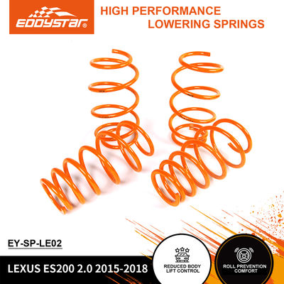 EDDYSTAR Sport Lowering Springs with 1.5 Inches Drop Height Limited Lifetime Warranty and Intermediate Installation Difficulty for LEXUS ES250 ES200 ES300 ES350 IS250 IS250C IS300