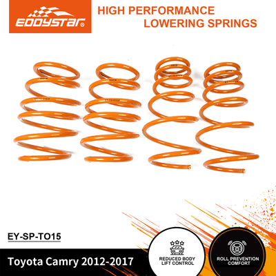EDDYSTAR Precision Engineered Rust-resistant Lowering Springs with Intermediate Installation for Enhanced Performance